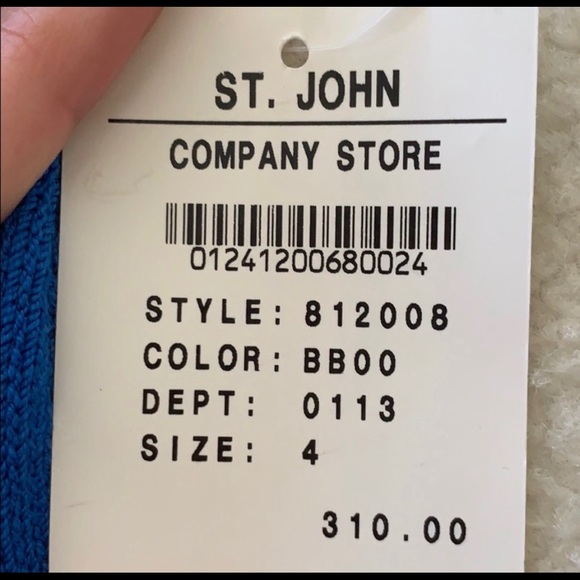 ST JOHN JACKET & PANTS - Picture 12 of 15